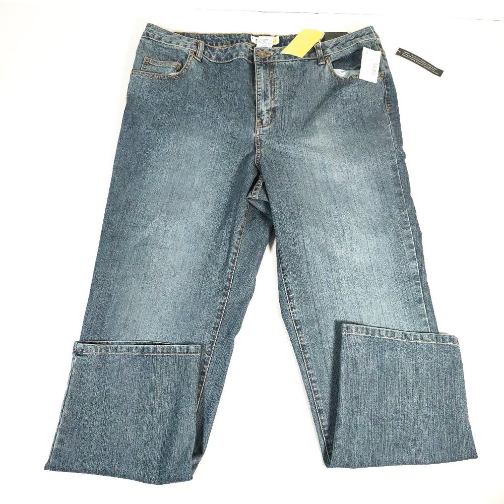 Right Fit Fashion Bug Womens Jeans 5/22 NWT